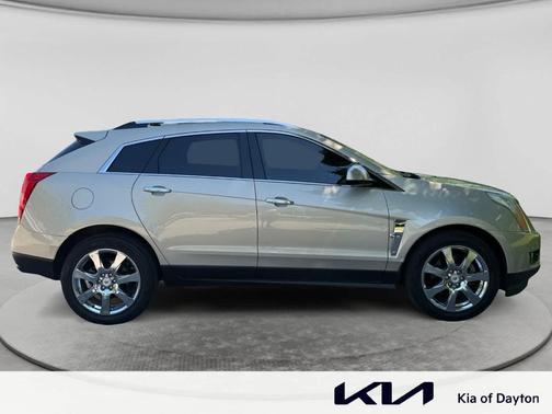 Gold Mist Metallic 2011 Cadillac SRX Premium Collection