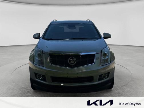 Gold Mist Metallic 2011 Cadillac SRX Premium Collection