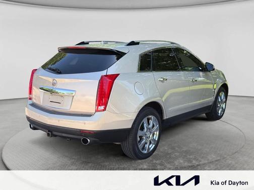 Gold Mist Metallic 2011 Cadillac SRX Premium Collection