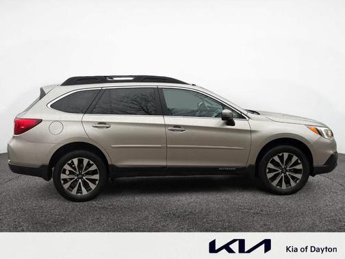 Tungsten Metallic 2016 Subaru Outback 2.5i Limited