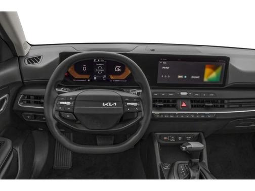 Gray 2026 Kia K4