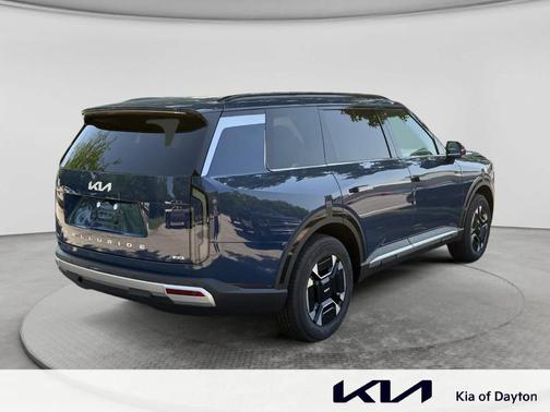Midnight Black 2027 Kia Telluride EX