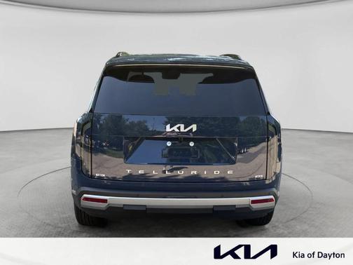 Midnight Black 2027 Kia Telluride EX