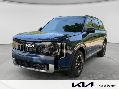 Midnight Black 2027 Kia Telluride EX