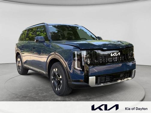 Midnight Black 2027 Kia Telluride EX
