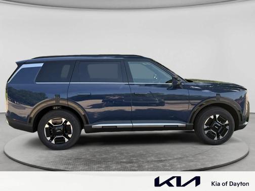 Midnight Black 2027 Kia Telluride EX