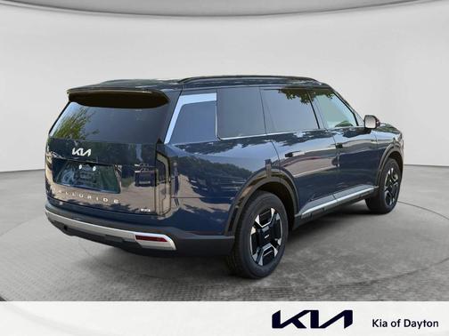 Midnight Black 2027 Kia Telluride EX