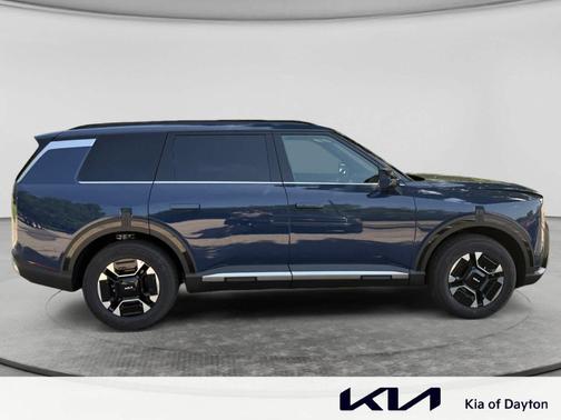 Midnight Black 2027 Kia Telluride EX