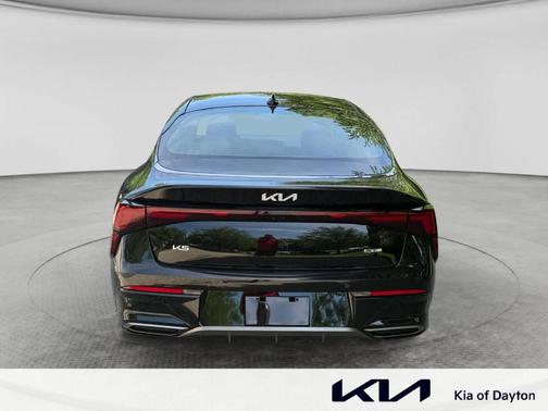 Aurora Black Pearl 2026 Kia K5 GT-Line