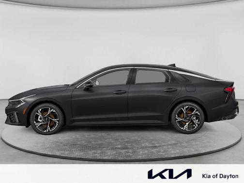 Aurora Black Pearl 2026 Kia K5 GT-Line