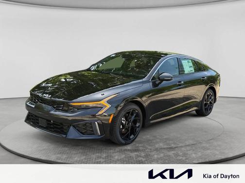 Aurora Black Pearl 2026 Kia K5 GT-Line