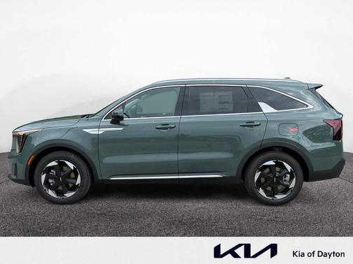 2025 Kia Sorento Hybrid EX