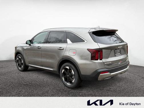 2026 Kia Sorento Hybrid EX