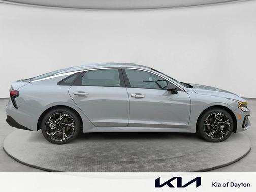 Wolf Gray 2026 Kia K5 GT-Line