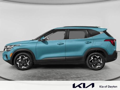 Blue 2026 Kia Seltos EX