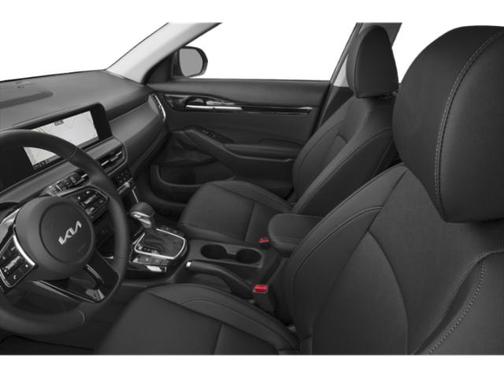 Blue 2026 Kia Seltos EX