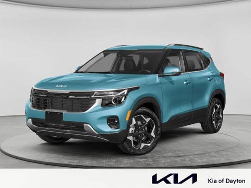 Blue 2026 Kia Seltos EX