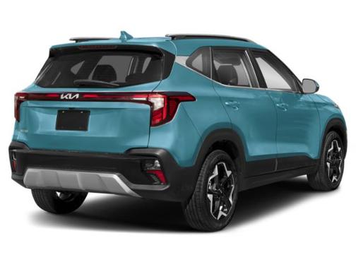 Blue 2026 Kia Seltos EX