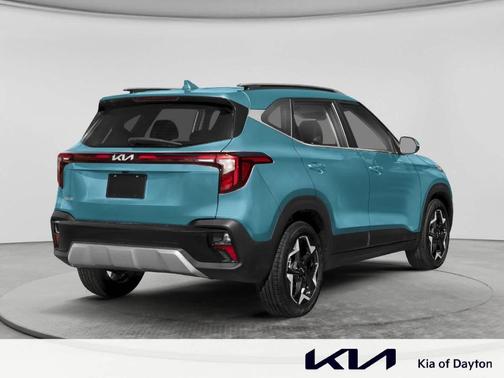 Blue 2026 Kia Seltos EX