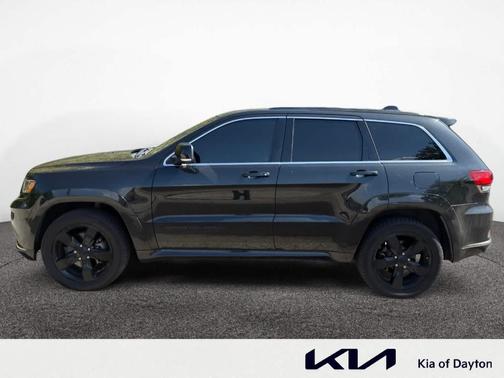 2016 Jeep Grand Cherokee High Altitude
