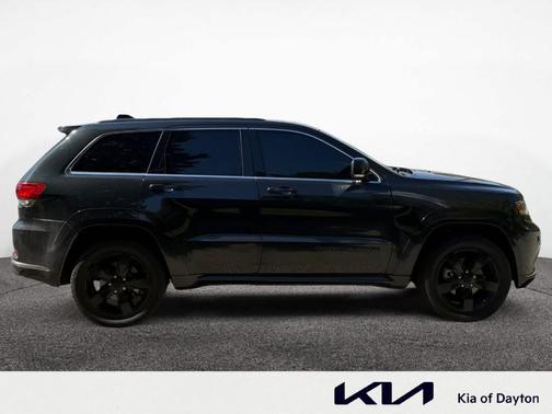 2016 Jeep Grand Cherokee High Altitude
