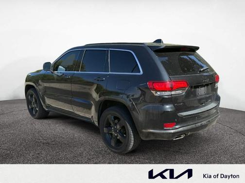 2016 Jeep Grand Cherokee High Altitude