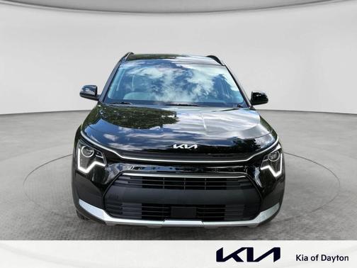 Aurora Black Pearl 2026 Kia Niro EX