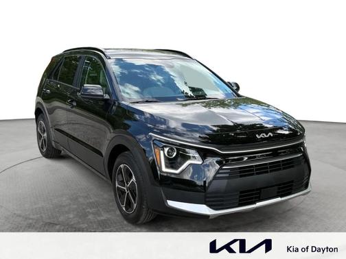 Aurora Black Pearl 2026 Kia Niro EX