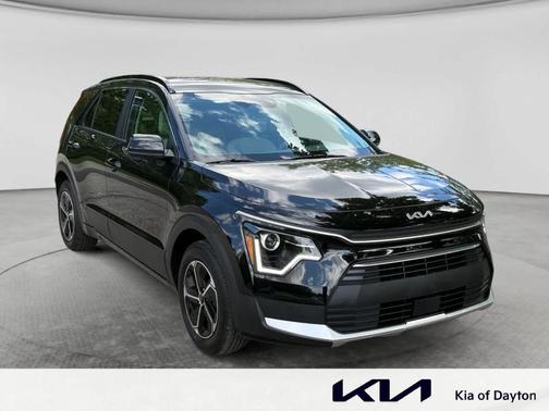 Aurora Black Pearl 2026 Kia Niro EX