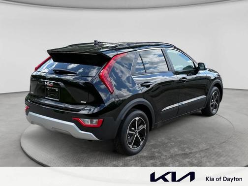 Aurora Black Pearl 2026 Kia Niro EX