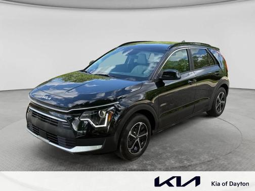 Aurora Black Pearl 2026 Kia Niro EX