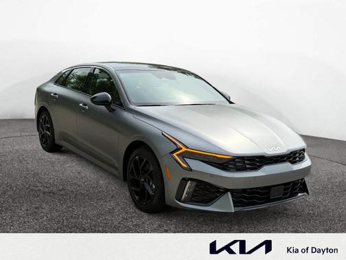 Steel 2026 Kia K5 GT-Line