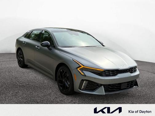 Steel 2026 Kia K5 GT-Line