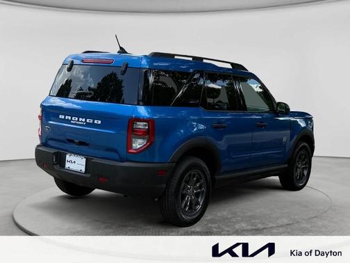Velocity Blue Metallic 2022 Ford Bronco Sport Big Bend