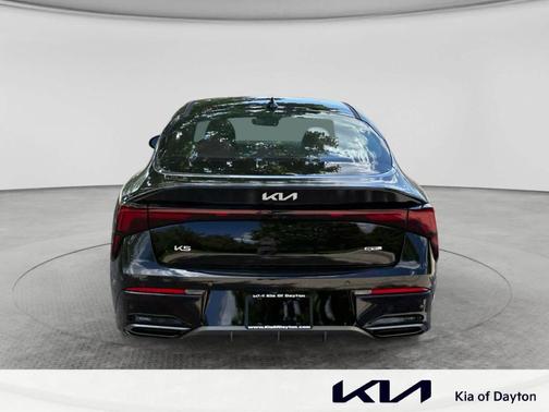 Aurora Black Pearl 2026 Kia K5 GT-Line