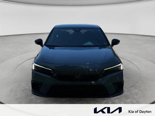 Sonic Gray Pearl 2022 Honda Civic Sport