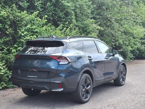 2025 Kia Sportage Plug-In Hybrid X-Line Prestige