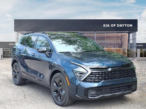 2025 Kia Sportage Plug-In Hybrid X-Line Prestige