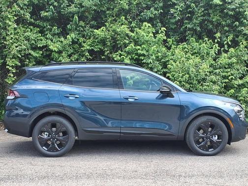 2025 Kia Sportage Plug-In Hybrid X-Line Prestige