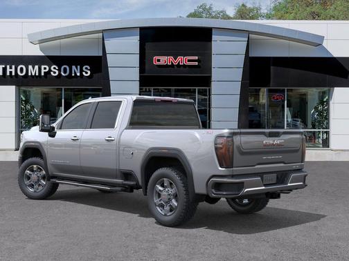 Sterling Metallic 2026 GMC Sierra 2500 SLT