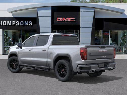 Sterling Metallic 2026 GMC Sierra 1500 Elevation