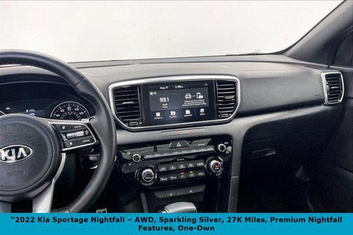 2022 Kia Sportage S