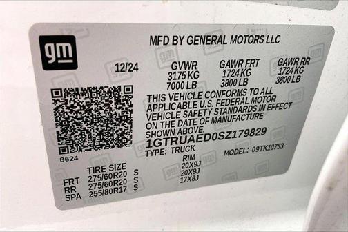 2025 GMC Sierra 1500 Pro