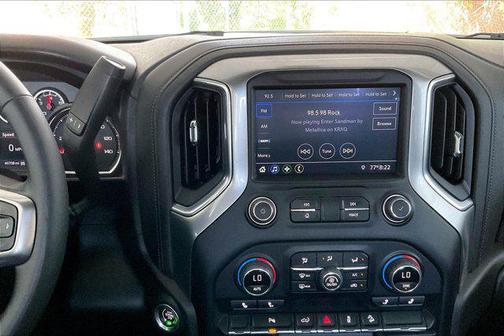 2022 Chevrolet Silverado 1500 LT Trail Boss