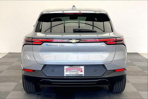 Sterling Gray Metallic 2025 Chevrolet Equinox EV LT
