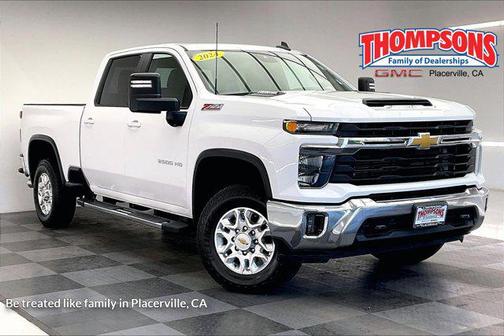 2024 Chevrolet Silverado 2500 LT