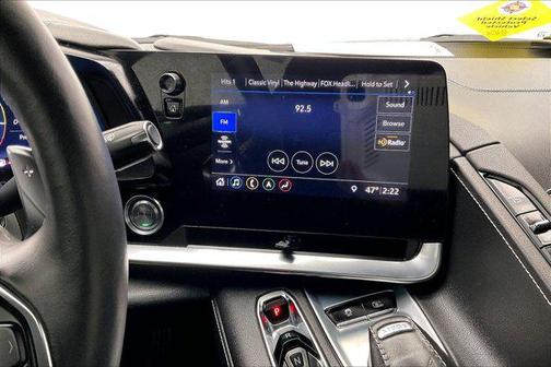 2020 Chevrolet Corvette Stingray w/2LT