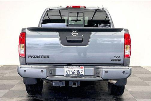 2018 Nissan Frontier SV