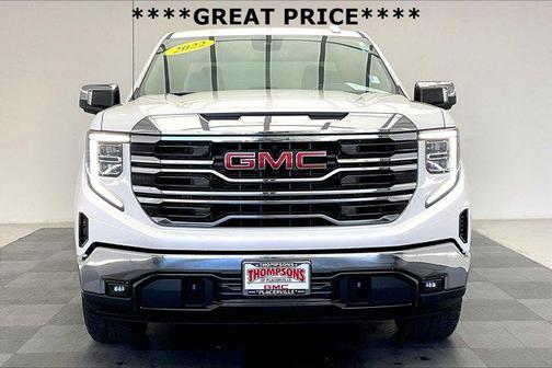 2022 GMC Sierra 1500 SLT