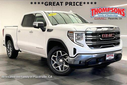 2022 GMC Sierra 1500 SLT